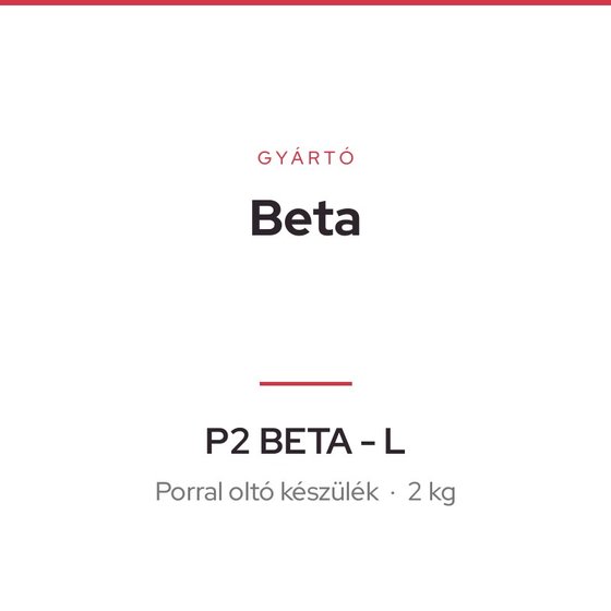 Beta P2 BETA - L
