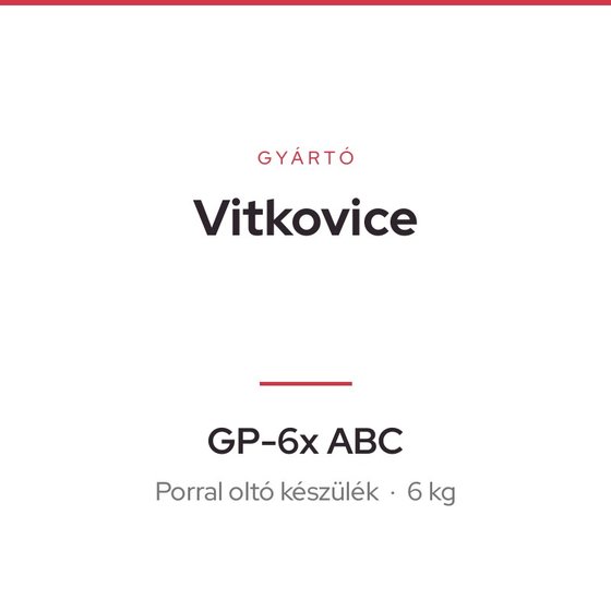 Vitkovice GP-6x ABC