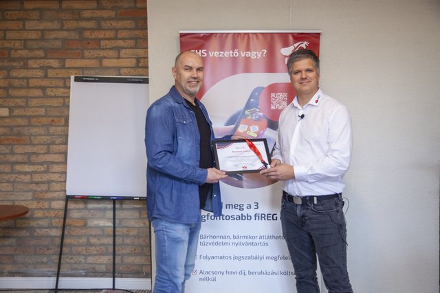 fiREG üzemeltetői képzés · Vecsés, 2024.05.24.