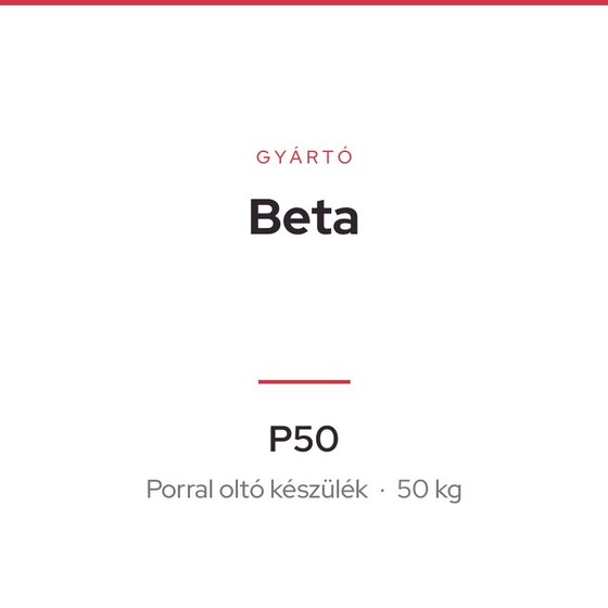 Beta P50