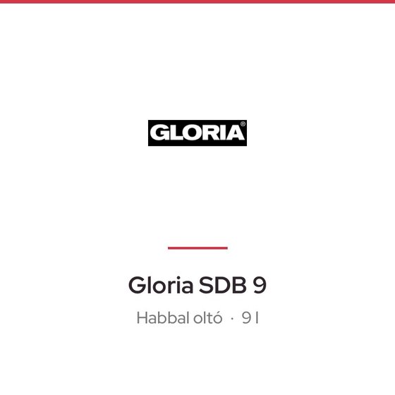 Gloria SDB 9