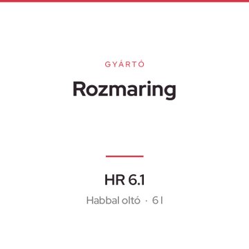 Rozmaring HR 6.1