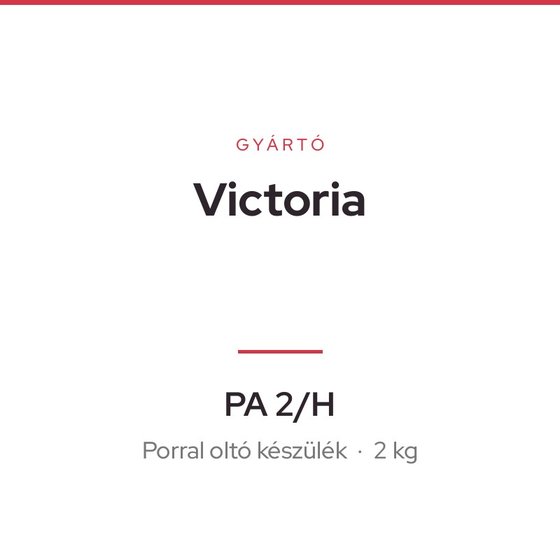 Victoria PA 2/H