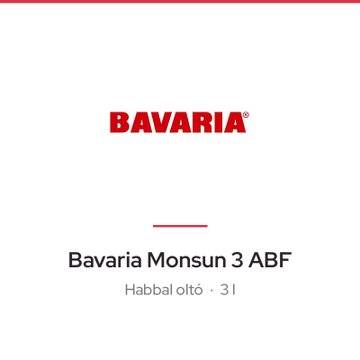 Bavaria Monsun 3 ABF