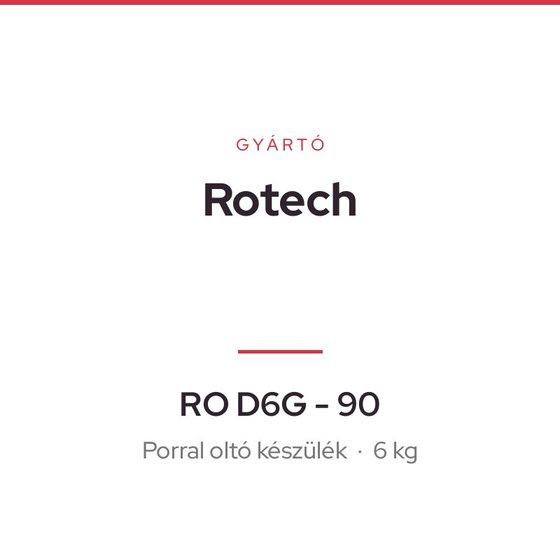 Rotech RO D6G - 90