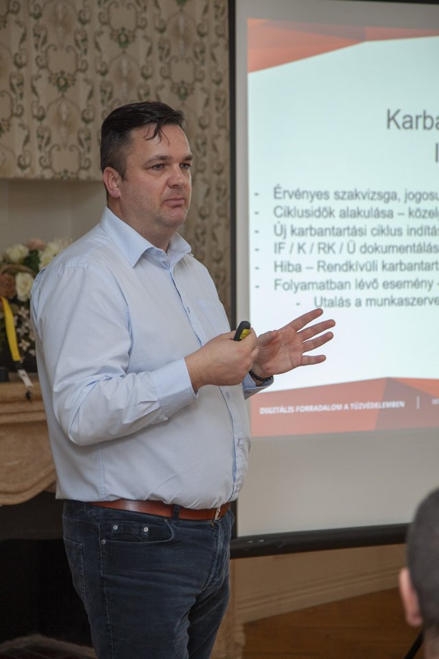 fiREG karbantartói képzés · Pomáz, 2024.02.08.