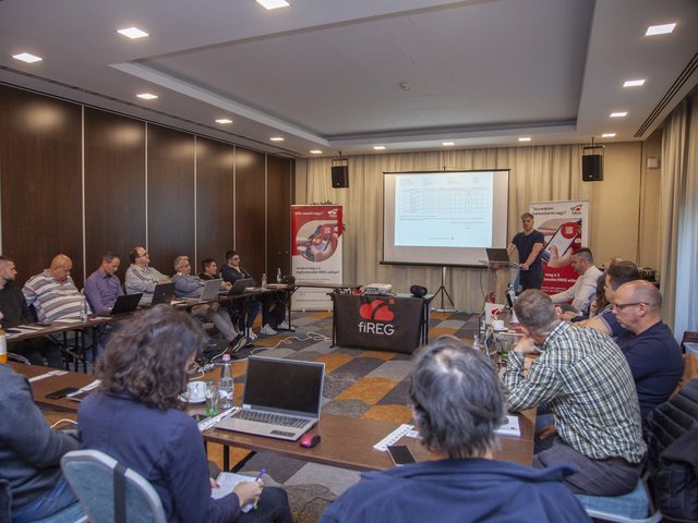 fiREG karbantartói képzés · Vecsés, 2024.04.25.