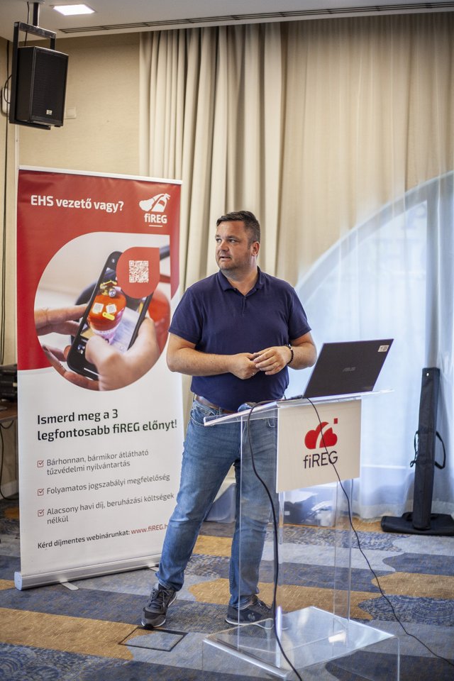 fiREG üzemeltetői képzés · Vecsés, 2024.06.28.