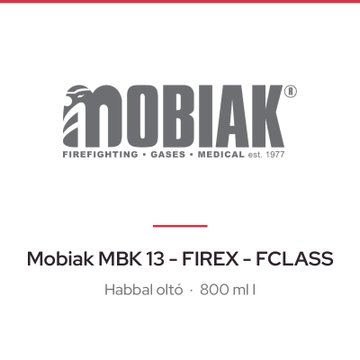 Mobiak MBK 13 - FIREX - FCLASS