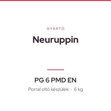 Neuruppin PG 6 PMD EN