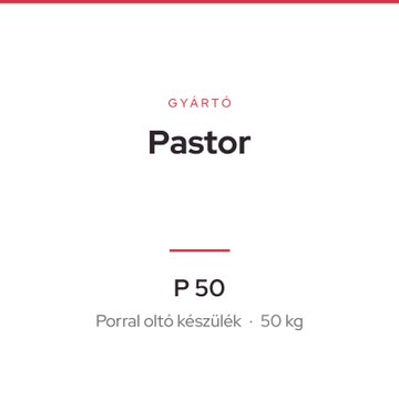 Pastor P 50