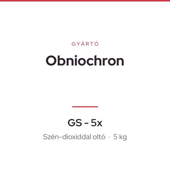 Obniochron GS - 5x