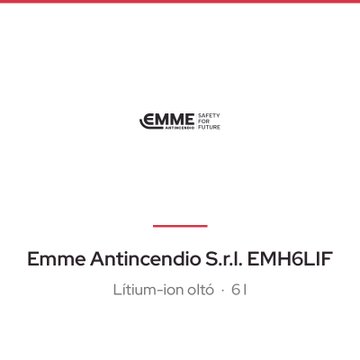 Emme Antincendio S.r.l. EMH6LIF