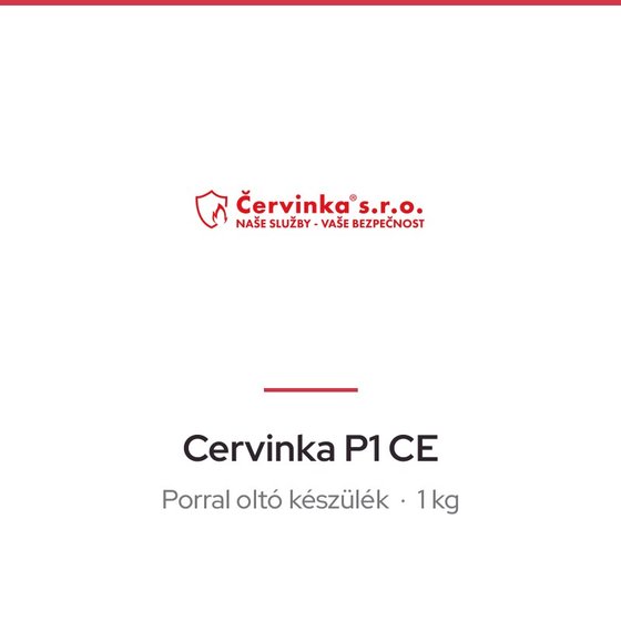 Cervinka P1 CE