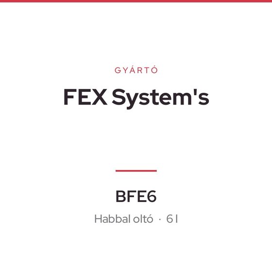 FEX System's BFE6