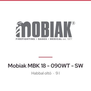 Mobiak MBK 18 - 090WT - SW