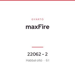 maxFire 22062 - 2