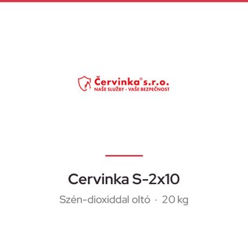 Cervinka S-2x10