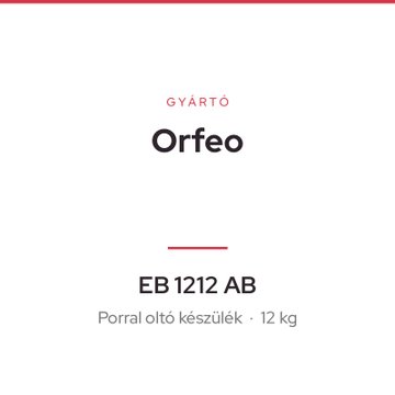 Orfeo EB 1212 AB