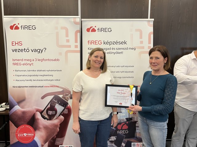 fiREG üzemeltetői képzés · Vecsés, 2026.03.19.