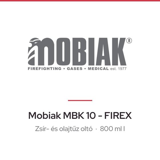 Mobiak MBK 10 - FIREX