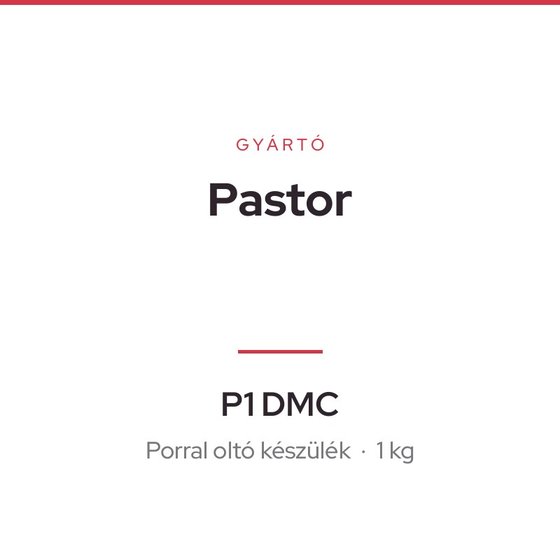 Pastor P1 DMC