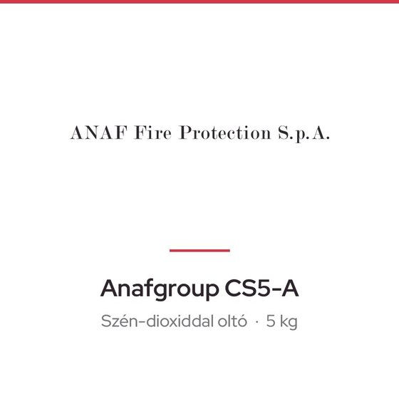 Anafgroup CS5-A