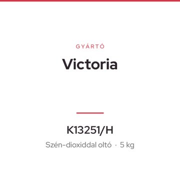 Victoria K13251/H
