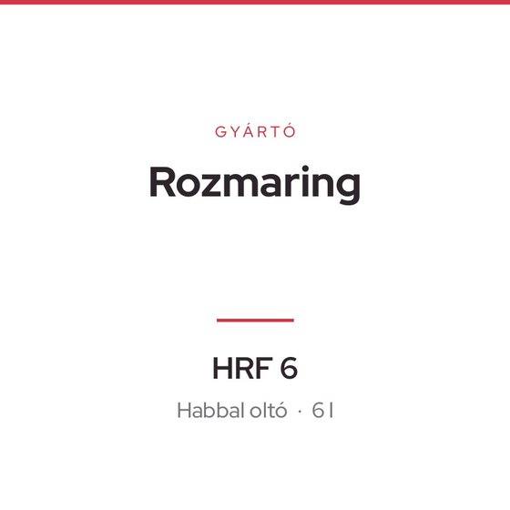 Rozmaring HRF 6