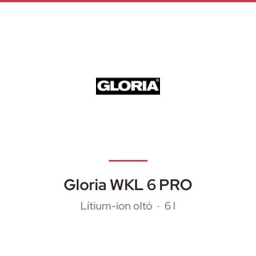 Gloria WKL 6 PRO