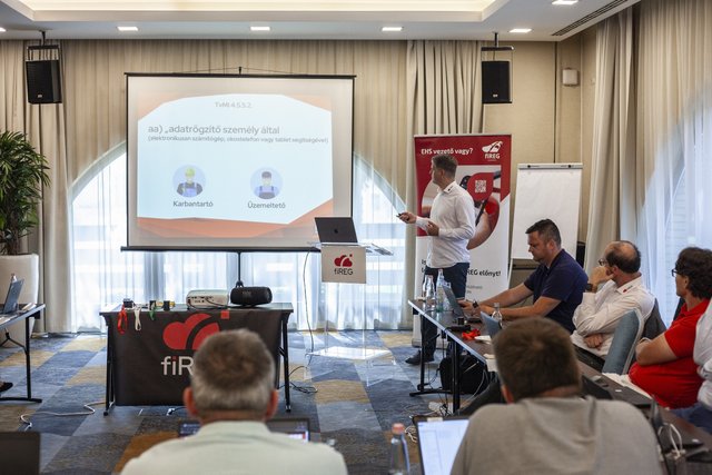 fiREG üzemeltetői képzés · Vecsés, 2024.06.28.