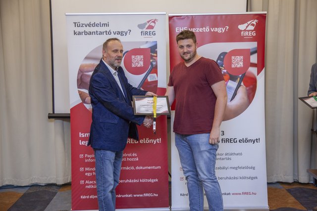 fiREG karbantartói képzés · Vecsés, 2024.04.04.