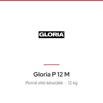 Gloria P 12 M