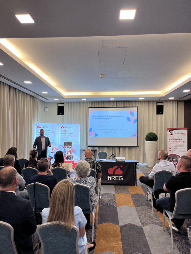 fiREG Roadshow · Vecsés, 2026.05.28.