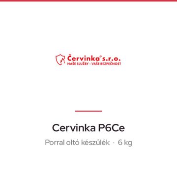 Cervinka P6Ce
