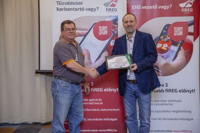 fiREG karbantartói képzés · Vecsés, 2024.04.04.