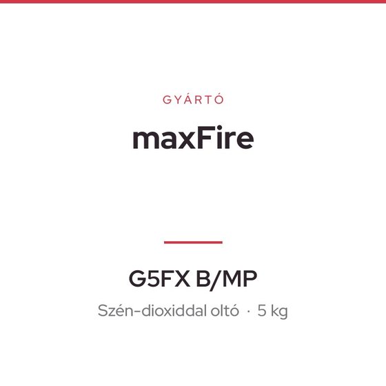 maxFire G5FX B/MP