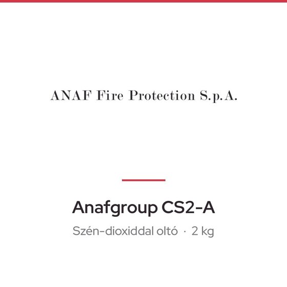 Anafgroup CS2-A