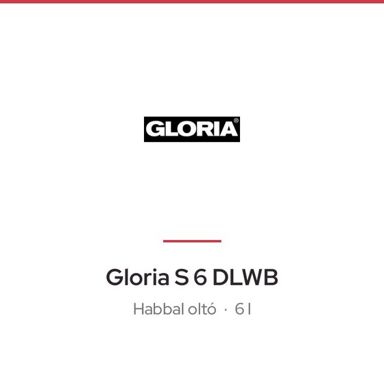 Gloria S 6 DLWB