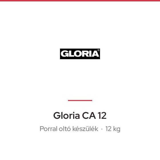 Gloria CA 12