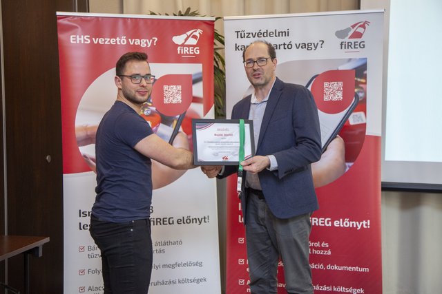 fiREG karbantartói képzés · Vecsés, 2024.04.25.