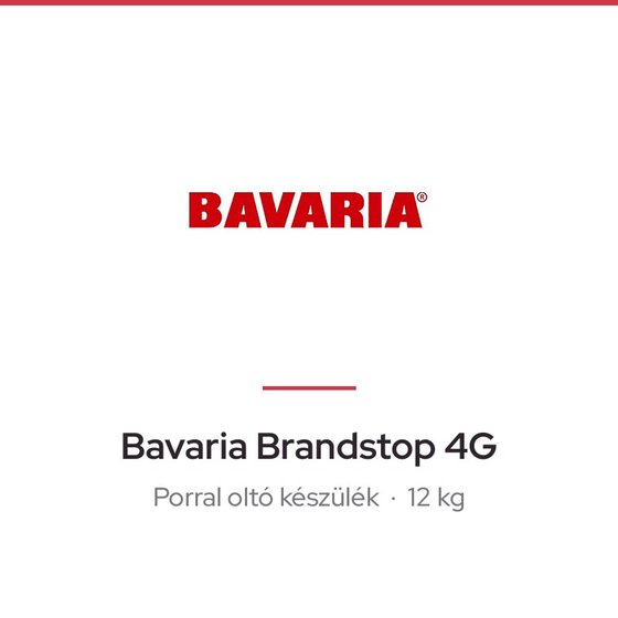 Bavaria Brandstop 4G