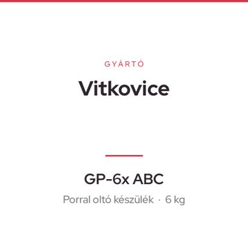 Vitkovice GP-6X ABC