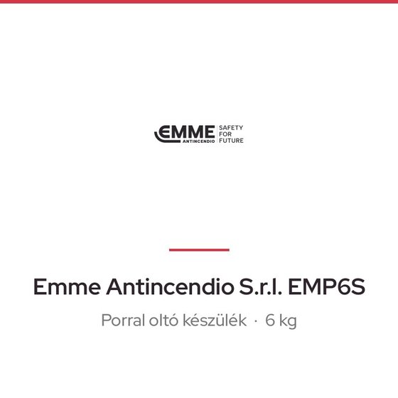 Emme Antincendio S.r.l. EMP6S