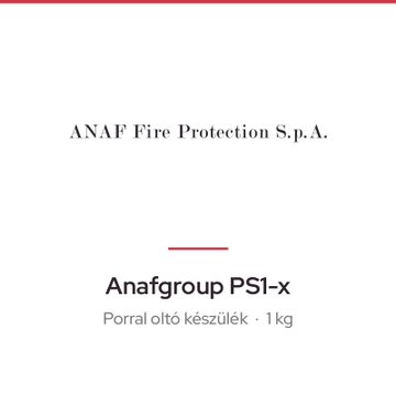Anafgroup PS1-x