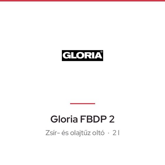 Gloria FBDP 2