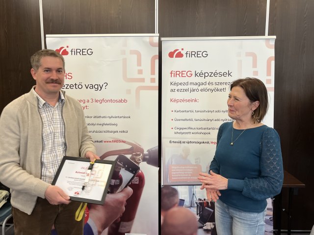 fiREG üzemeltetői képzés · Vecsés, 2026.03.19.