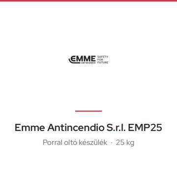Emme Antincendio S.r.l. EMP25