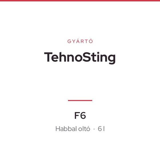 TehnoSting F6