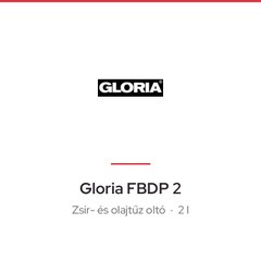 Gloria FBDP 2